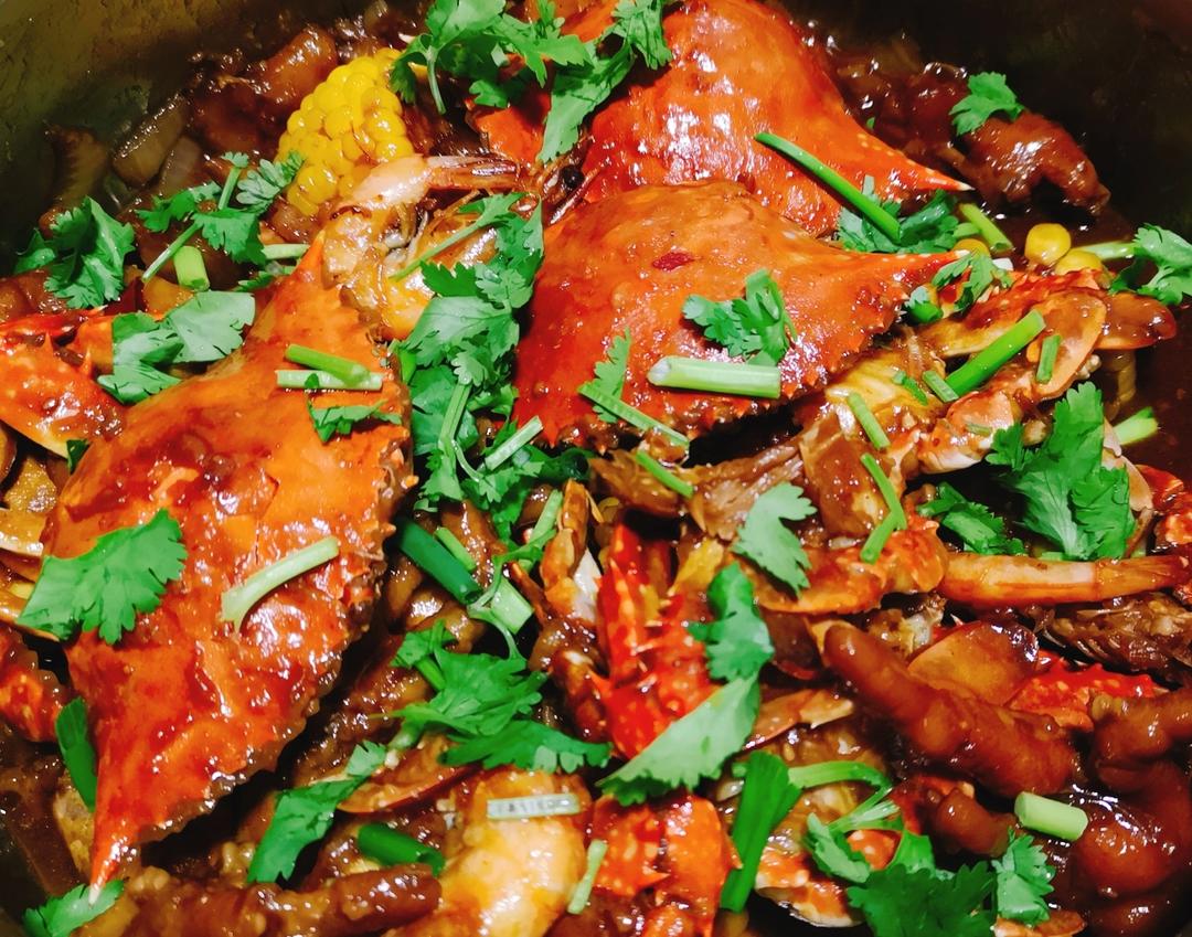 蟹肉煲（小白也能做）