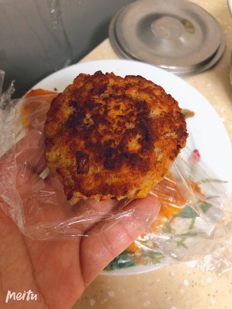汉堡猪肉饼