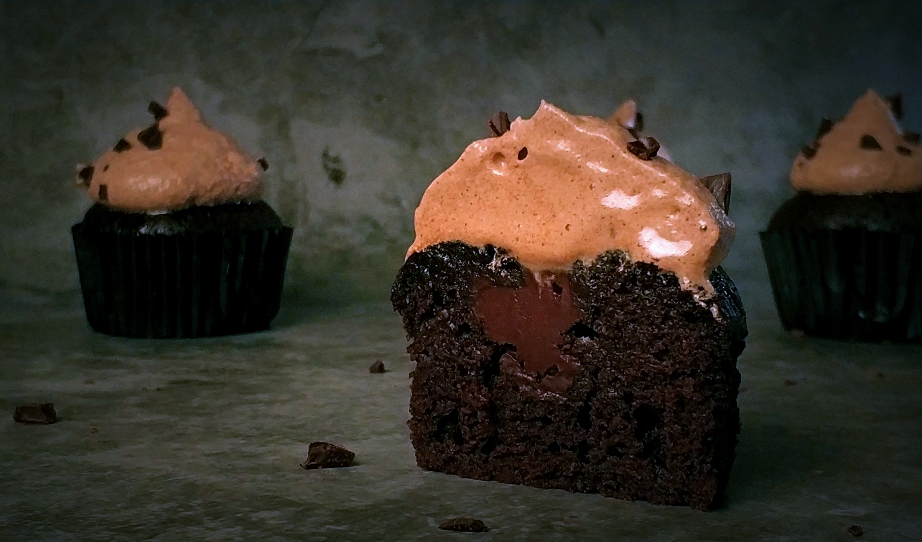 解毒款-“暗夜”黑巧蛋糕的做法