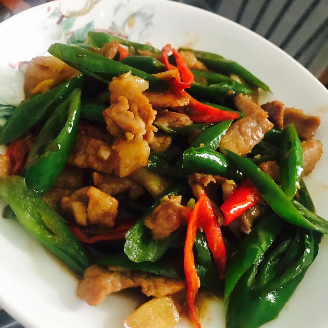辣椒炒肉