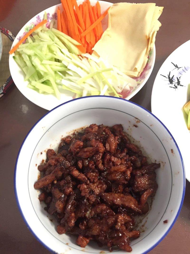 京酱肉丝