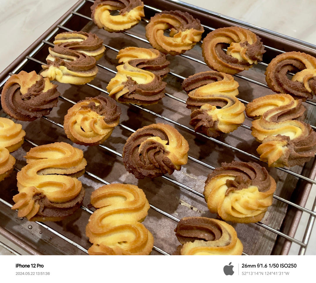 最好吃没有之一的曲奇！