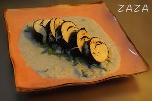 【ZAZA】奶汁鸡肉卷 简单易做又好玩儿的做法 步骤10