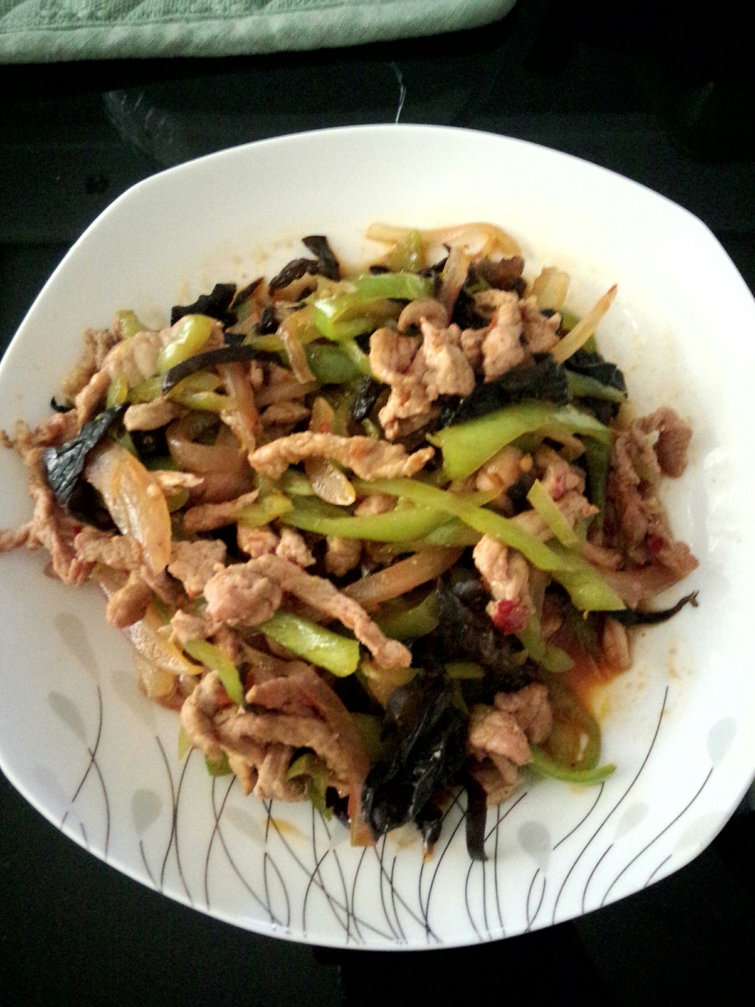 鱼香肉丝
