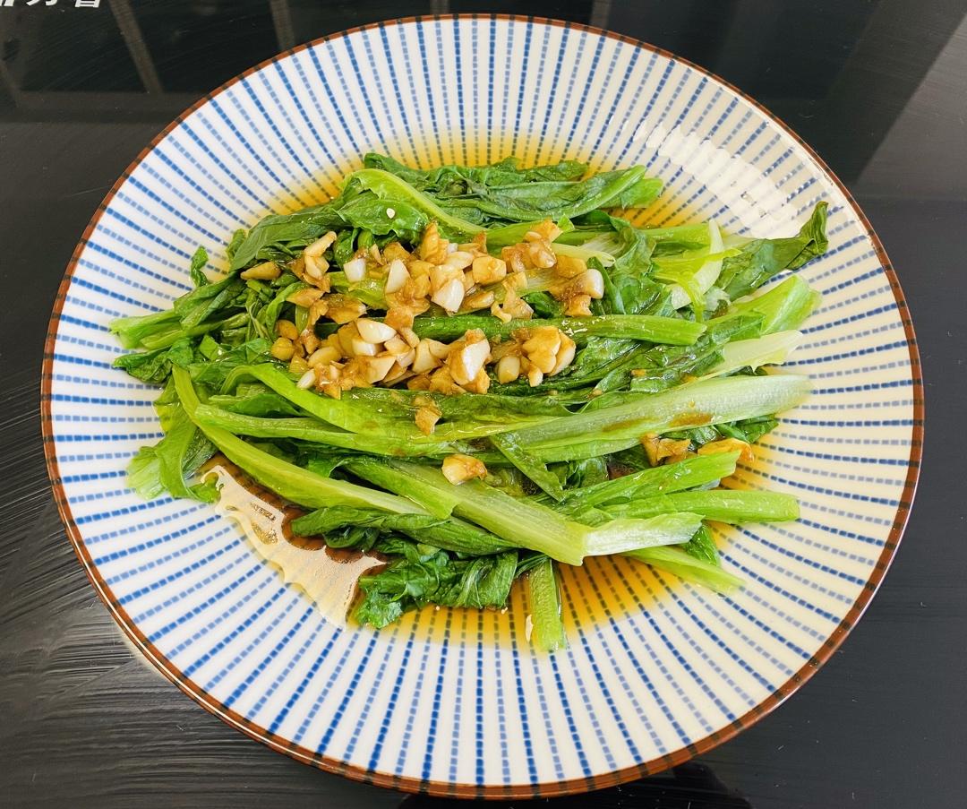 蒜蓉油麦菜