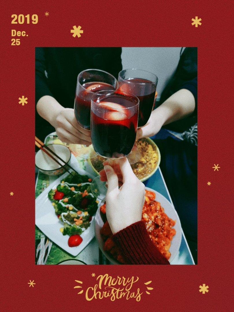 🎄圣诞热红酒 Glühwein🍷