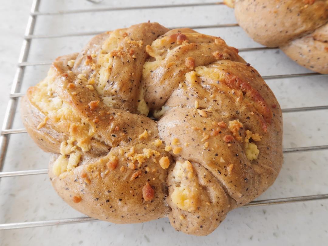 伯爵红茶奶酥面包