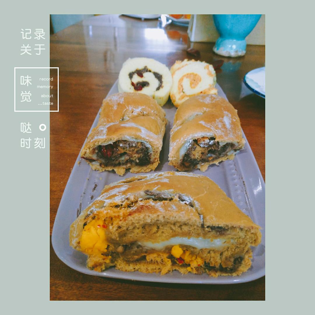 麻薯夹心可可（抹茶）软欧