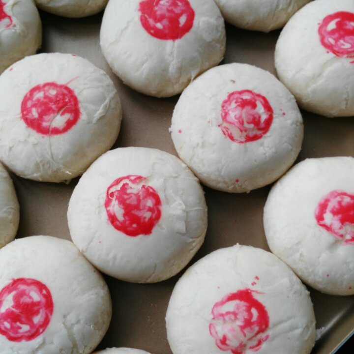 麻糍酥（豆沙馅)