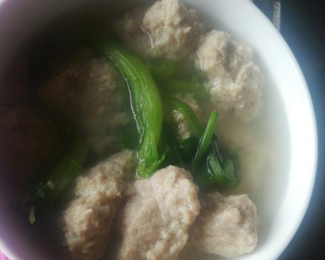 猪肉丸子的做法