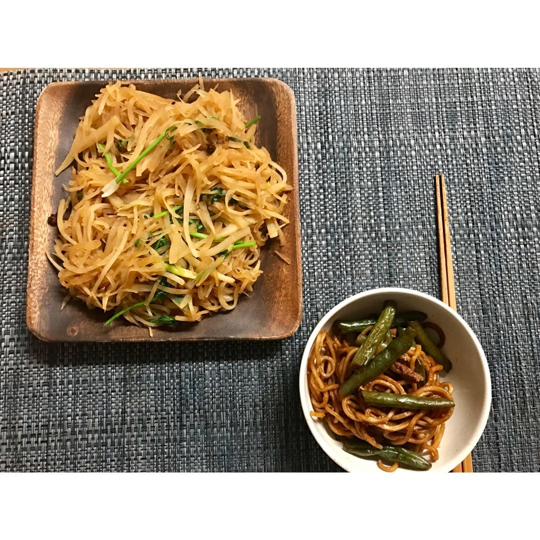 老北京扁豆焖面