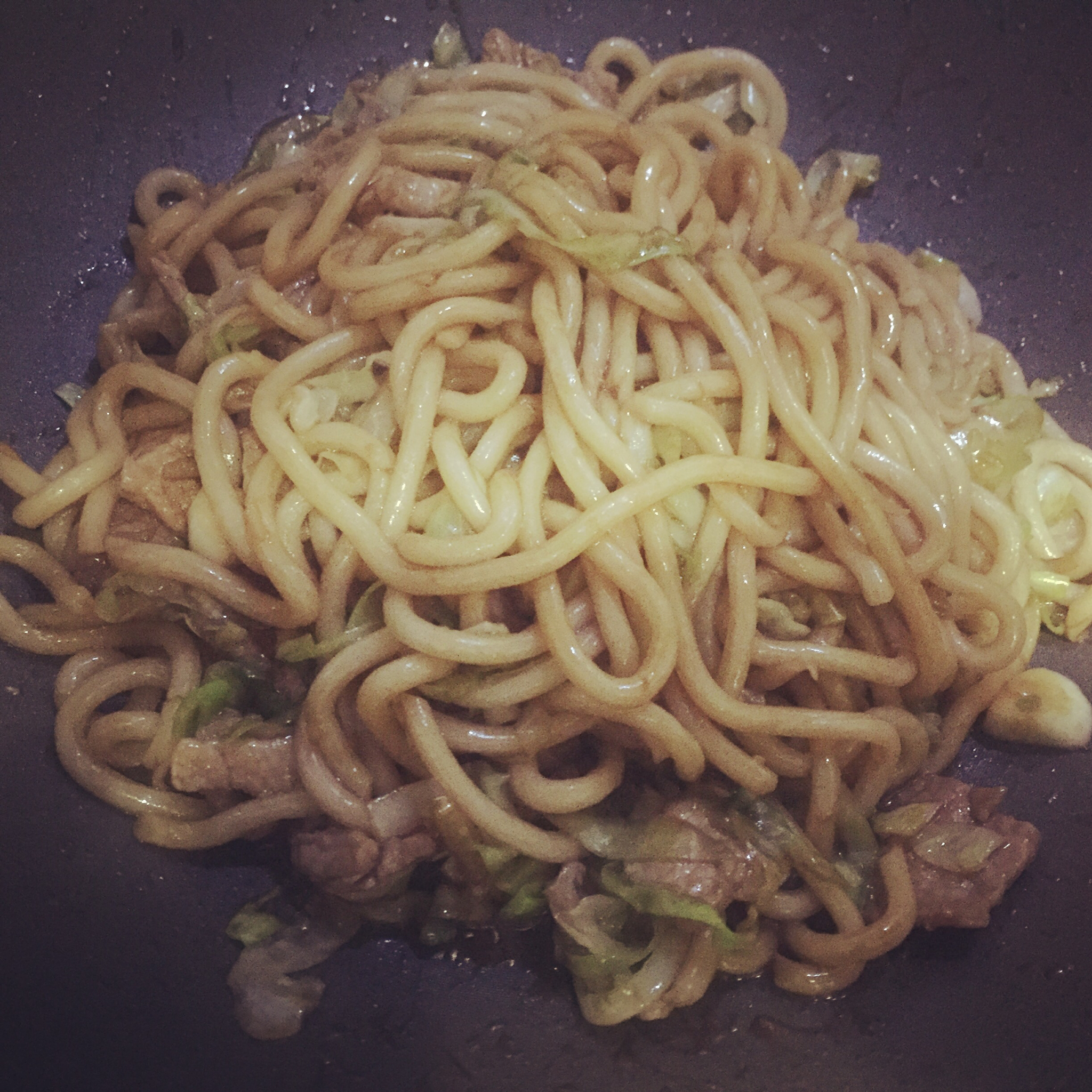 炒乌冬面