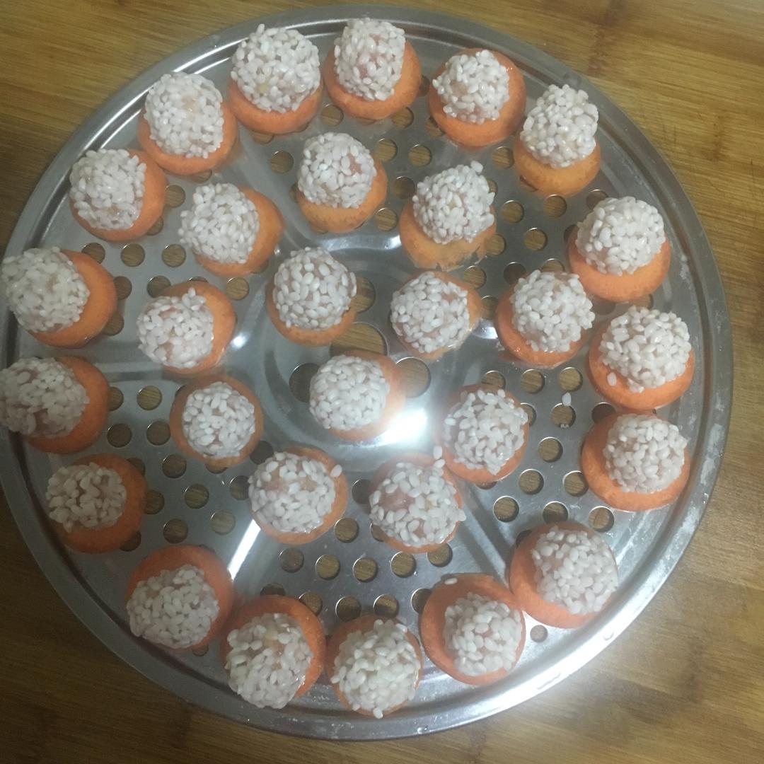 珍珠圆子