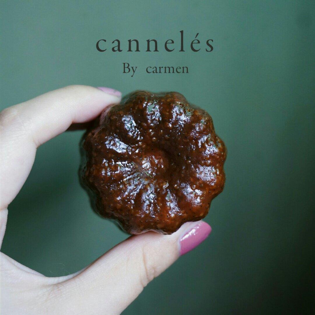 天使铜铃 可丽露 cannelés