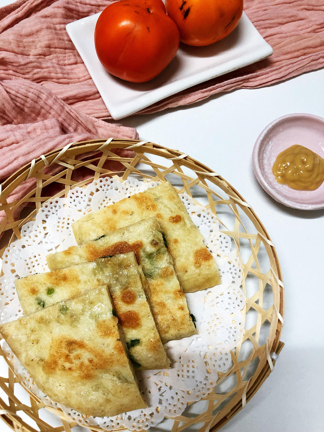 🔥椒盐葱花饼‼️松软好吃