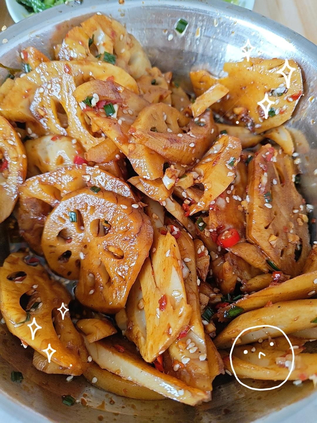 零失败❗️巨过瘾❗️酸辣爽脆的凉拌藕片