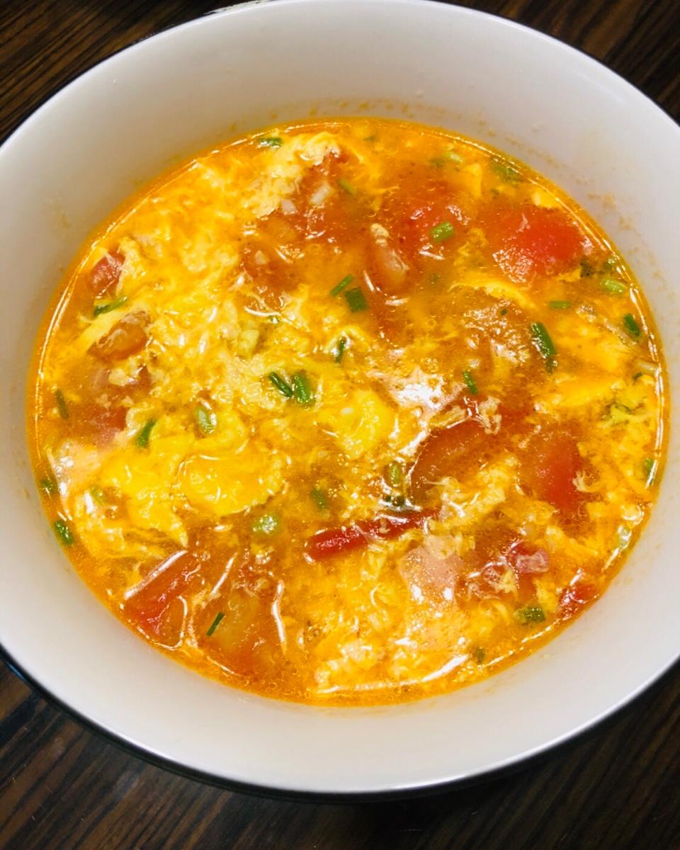 西红柿鸡蛋汤（六个tips 家常菜做出高级味）