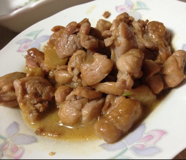 私家烧鸡腿肉
