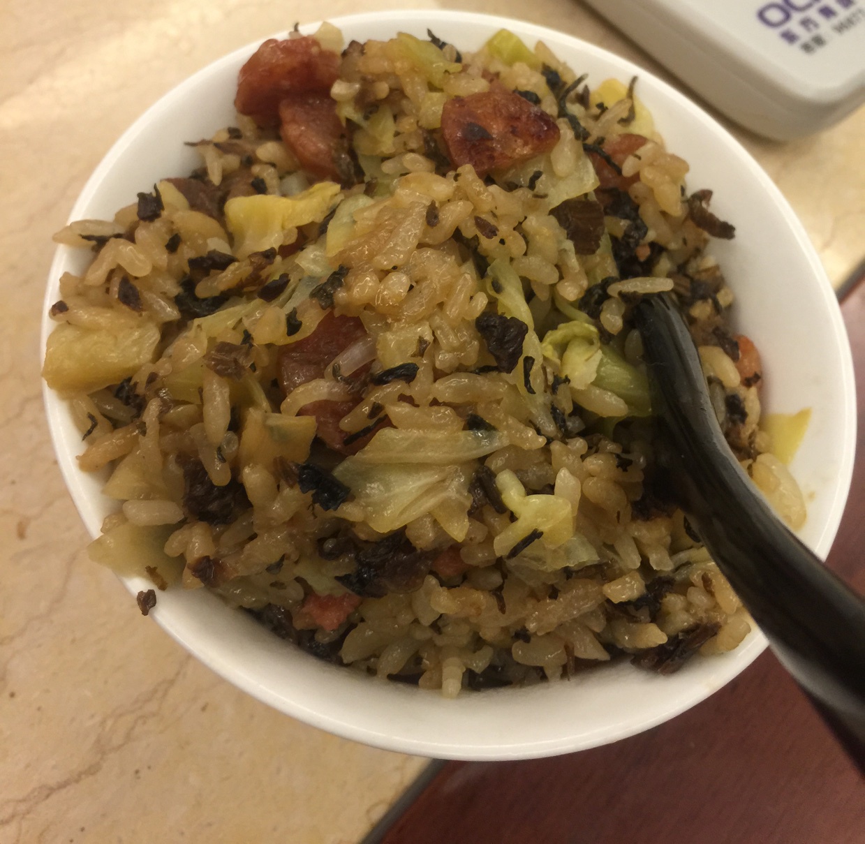 梅干菜香肠焖饭（电饭煲）