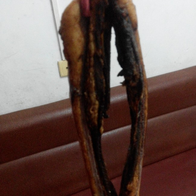 风吹五香腊肉