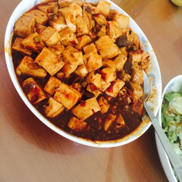 麻婆豆腐