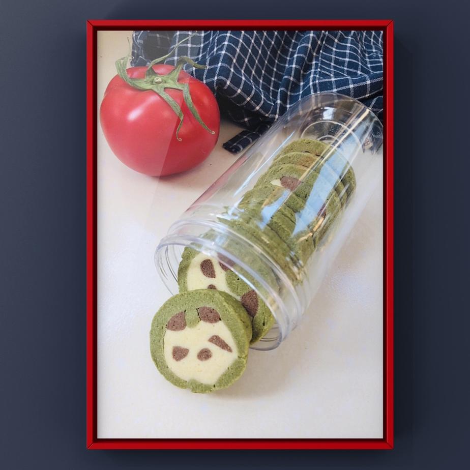 熊猫饼干（稍微修改了下糖小饼的方子）