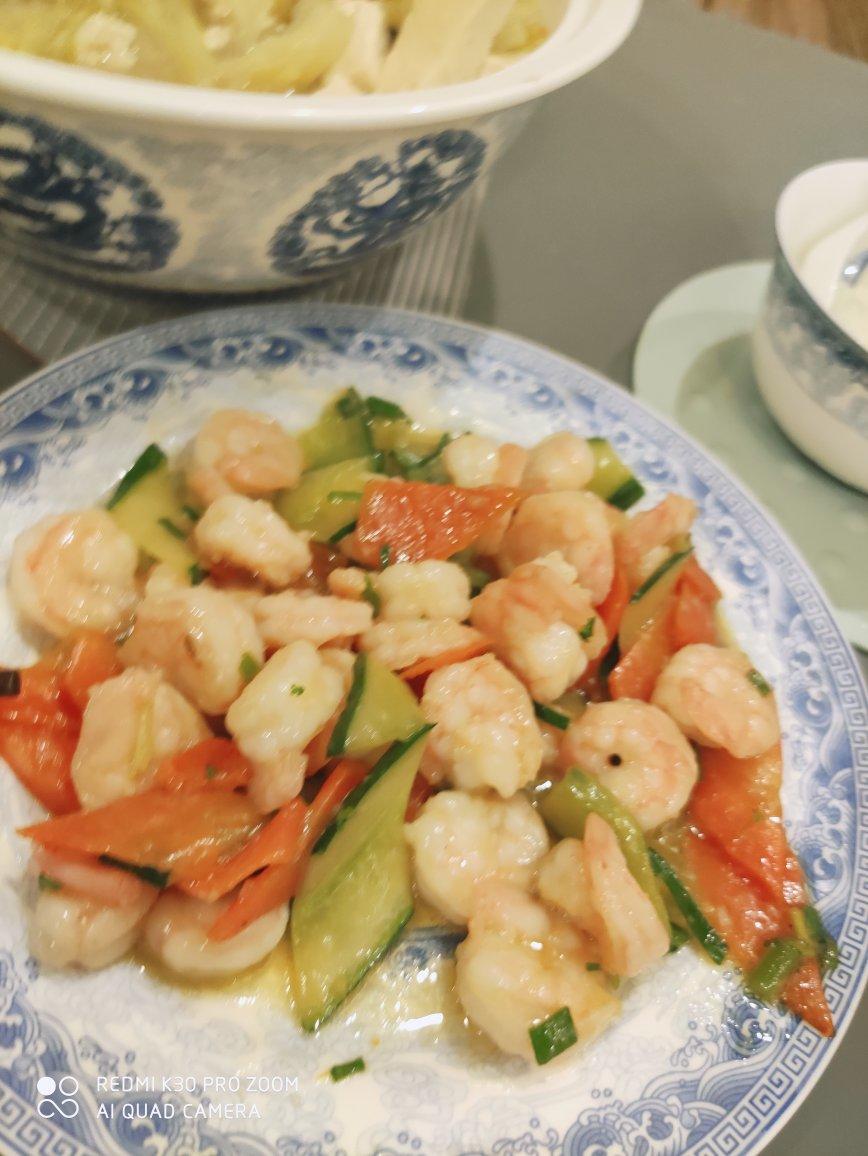 清炒虾仁/龙井虾仁（Q弹鲜嫩）（年夜饭第一道热菜）