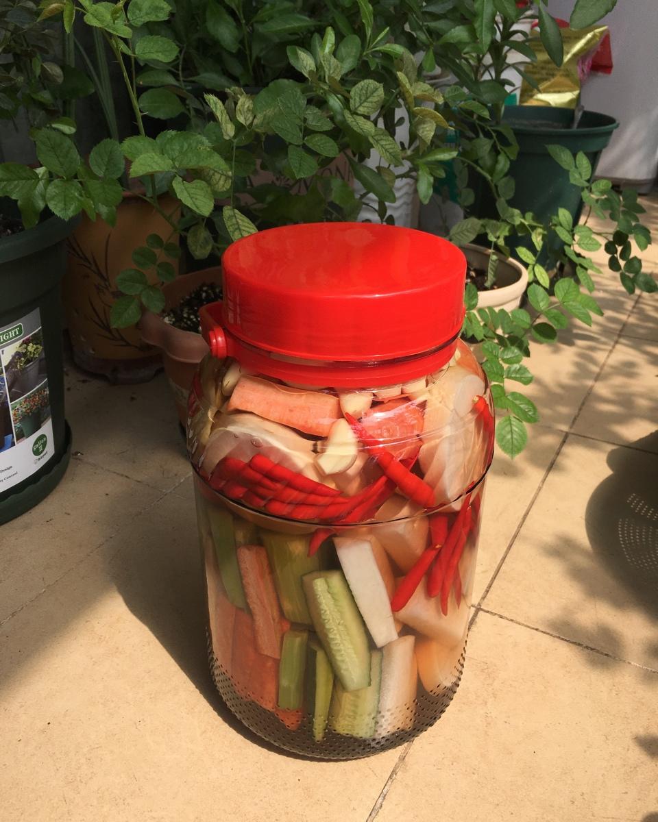 曼达的祖传泡菜【曼食慢语】