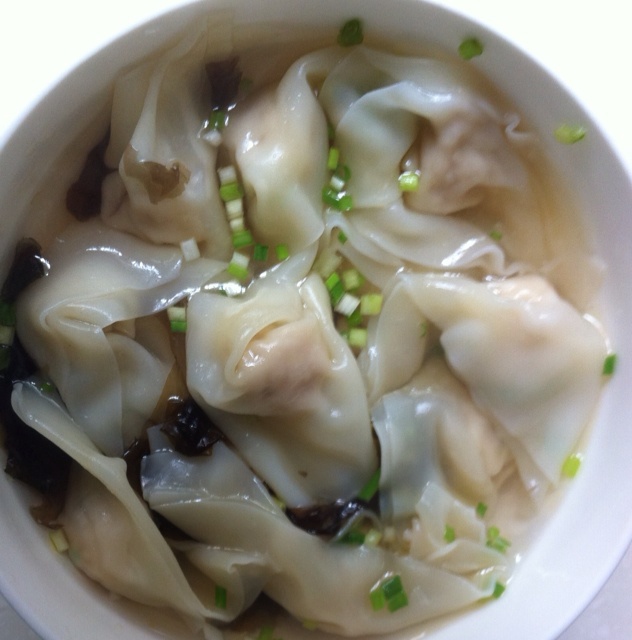 鲜肉小馄饨