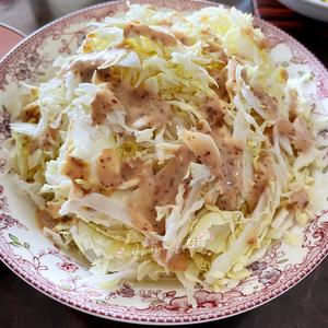日式-卷心菜（包菜）沙拉的做法 步骤3