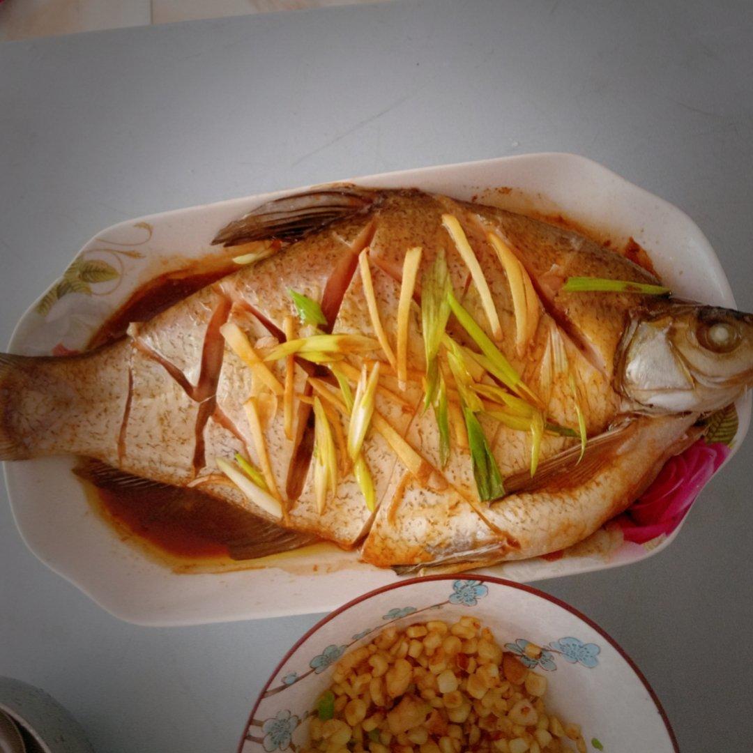 简单好吃的清蒸鱼