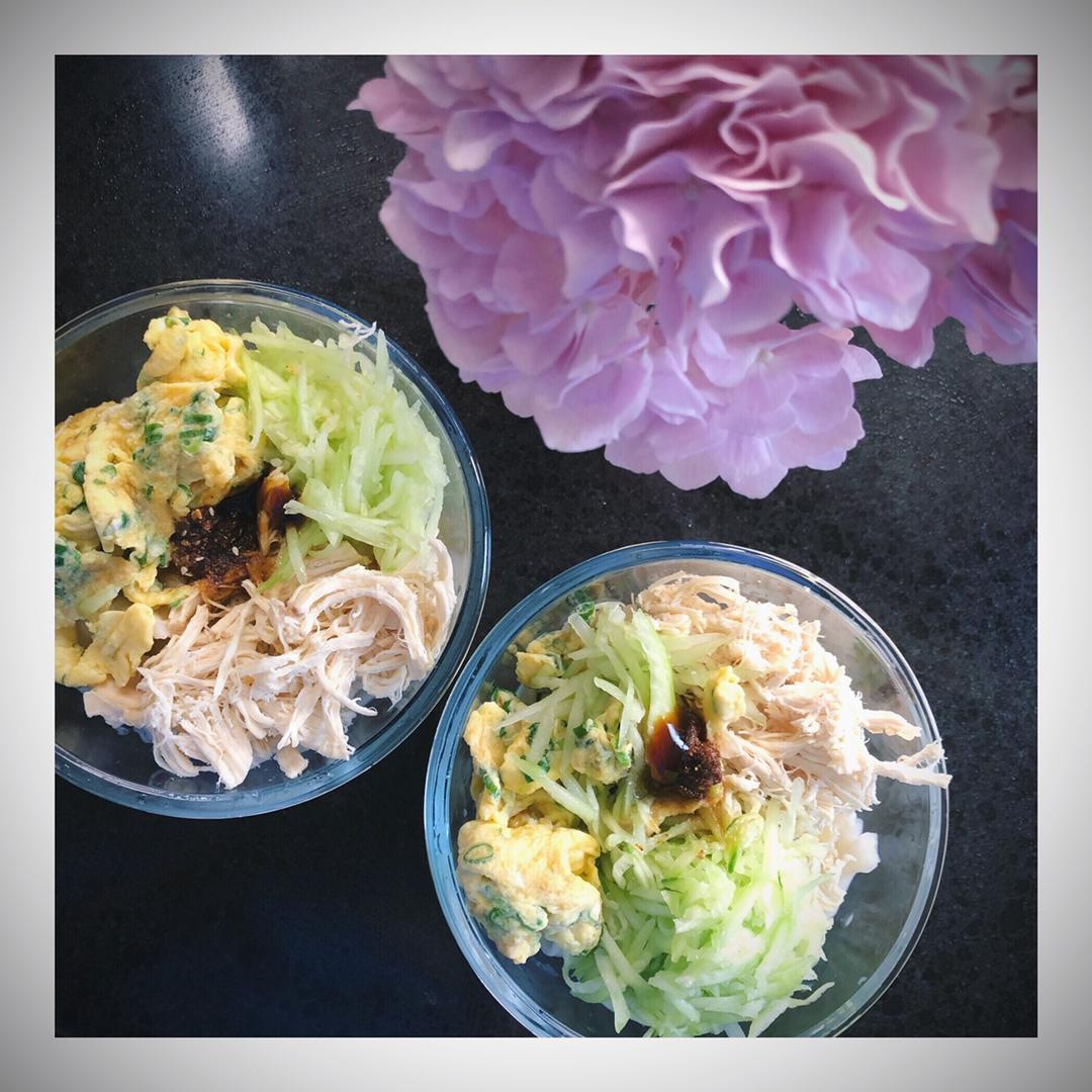减脂餐记录