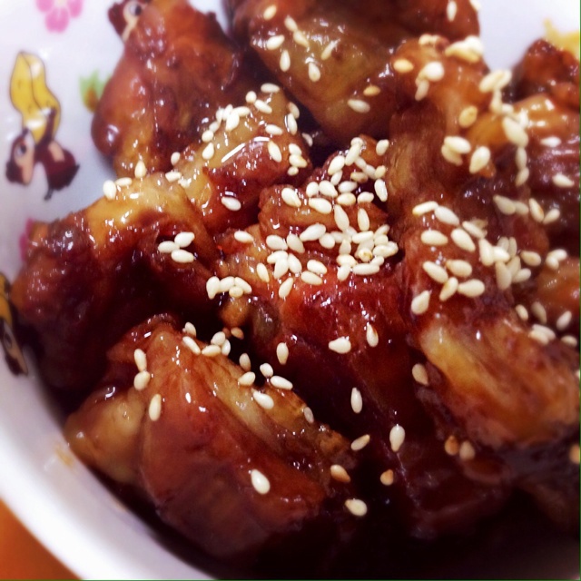 懒人版糖醋排骨