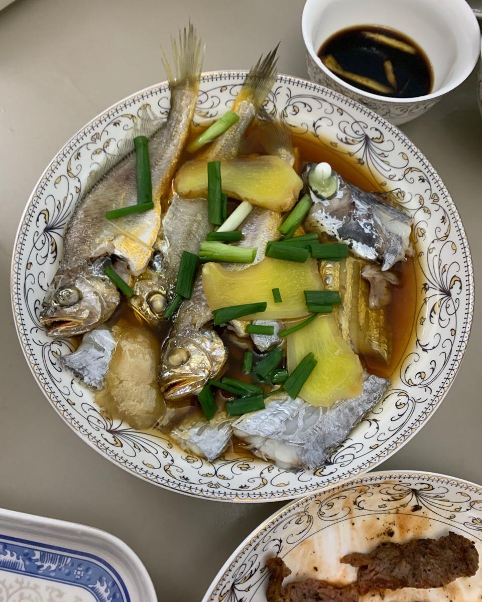 十分简单的清蒸带鱼