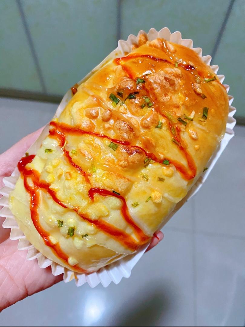 葱香芝士面包