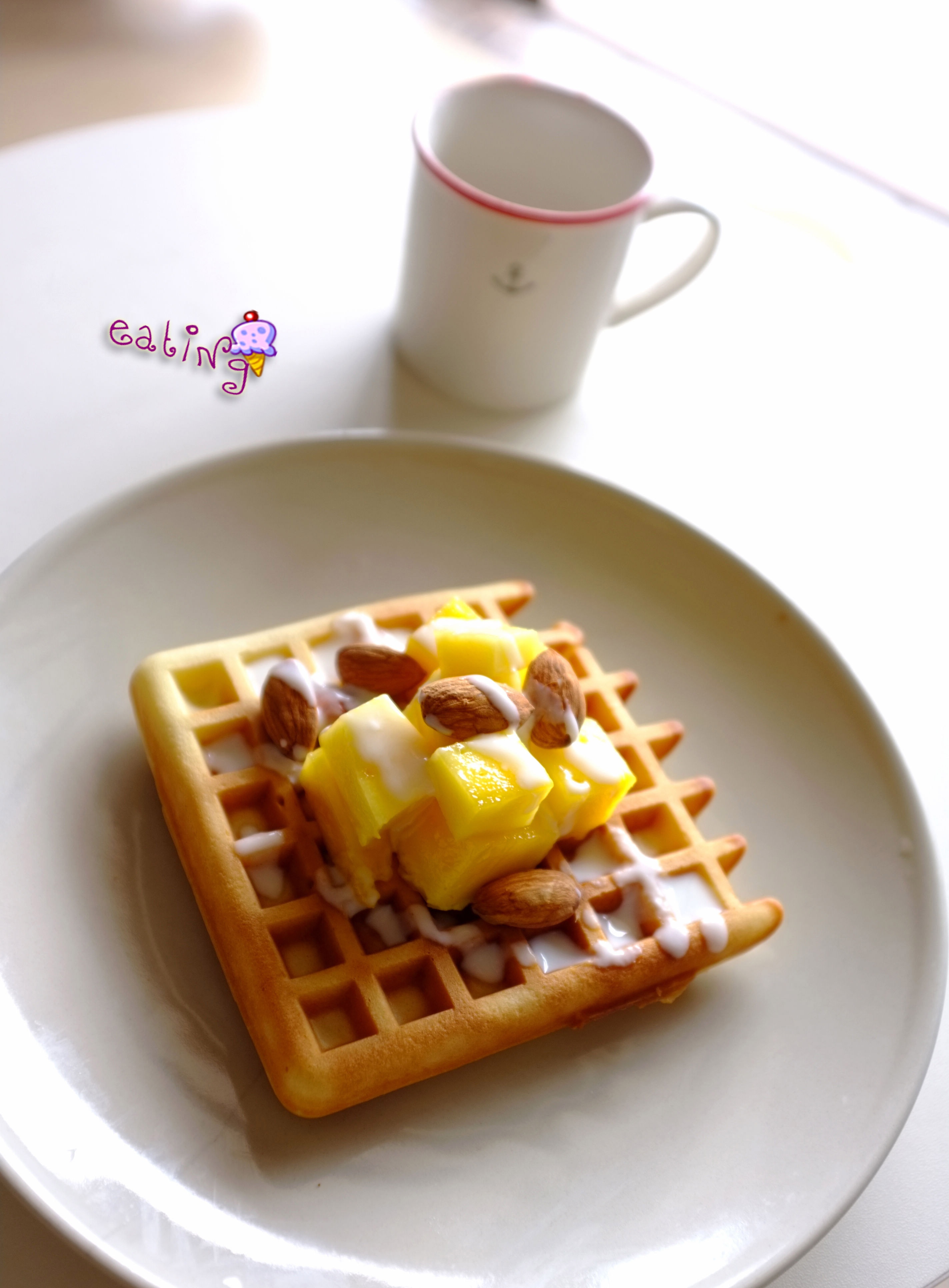 比利时华夫饼（酵母版）