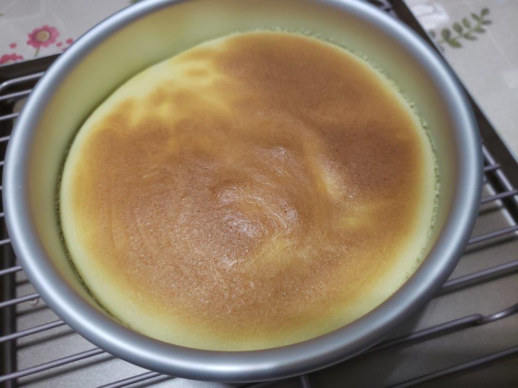 轻乳酪蛋糕（瑞可爷爷同款）网红轻乳酪