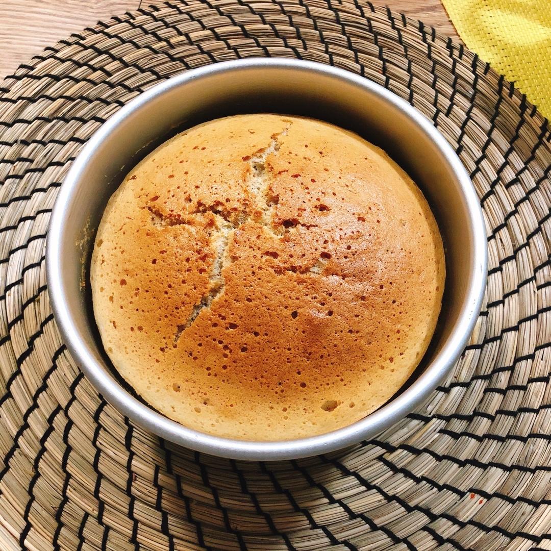 香蕉棉花蛋糕