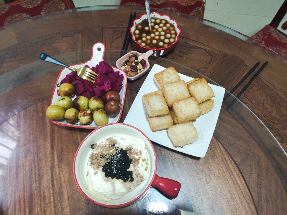 黑糖珍珠流心巴斯克