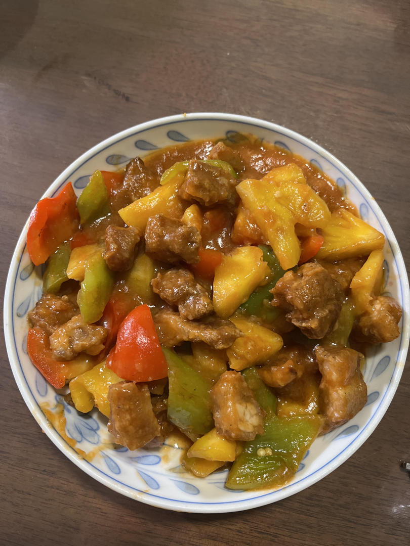 菠萝咕咾肉