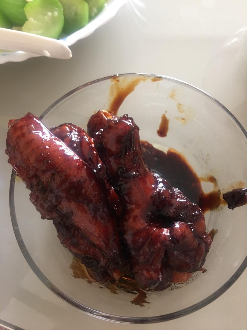 可乐鸡翅