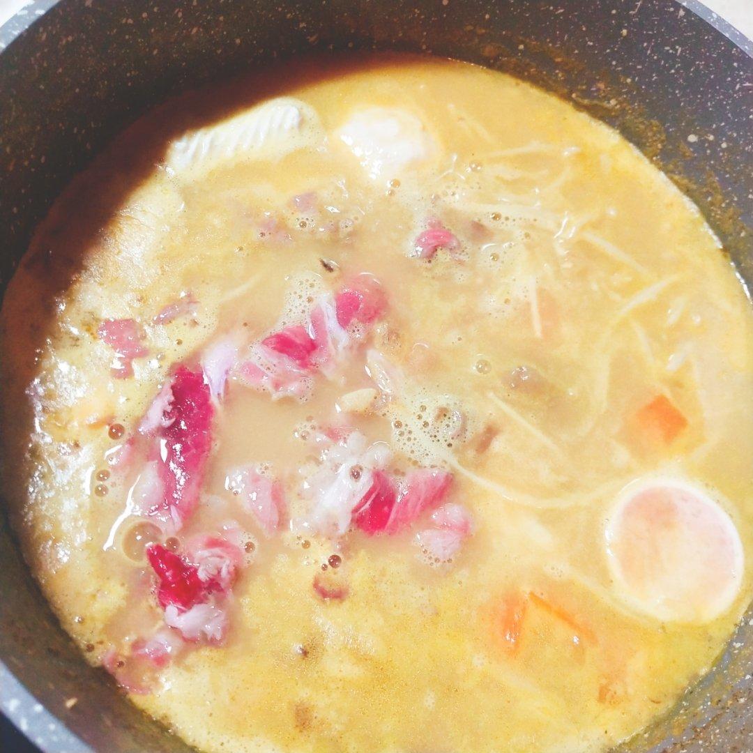 咖喱肥牛芝士锅