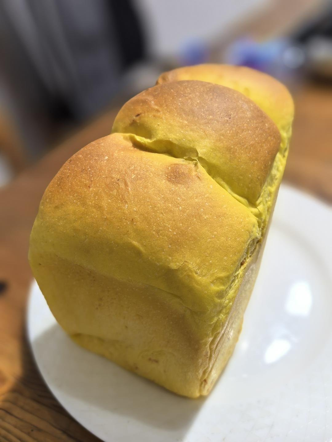 软绵香醇的南瓜吐司