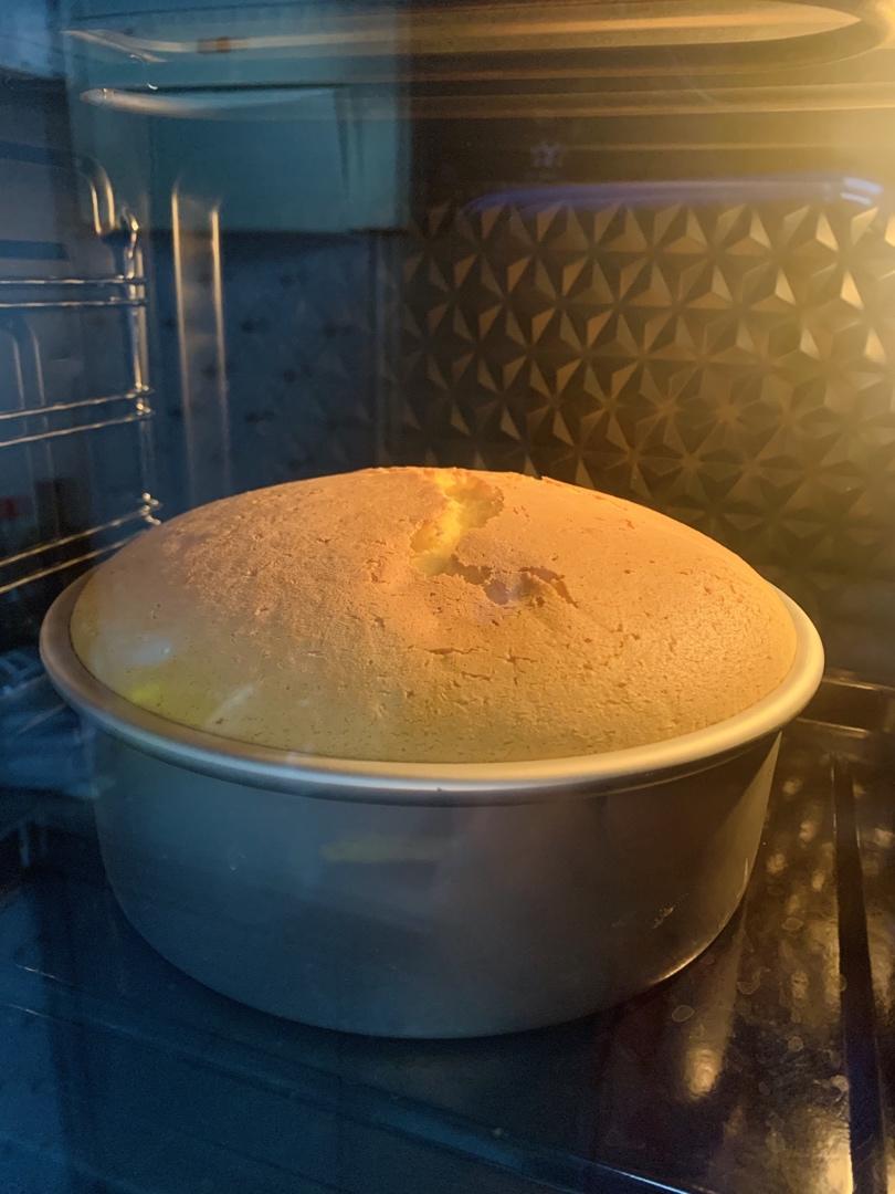 《Tinrry+》戚风蛋糕（6寸配方）（基础、超详细教程）