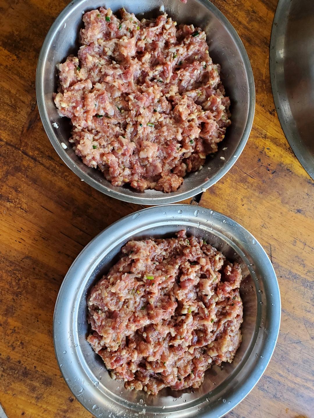 老少皆宜、鲜香味美蒸莲藕肉饼