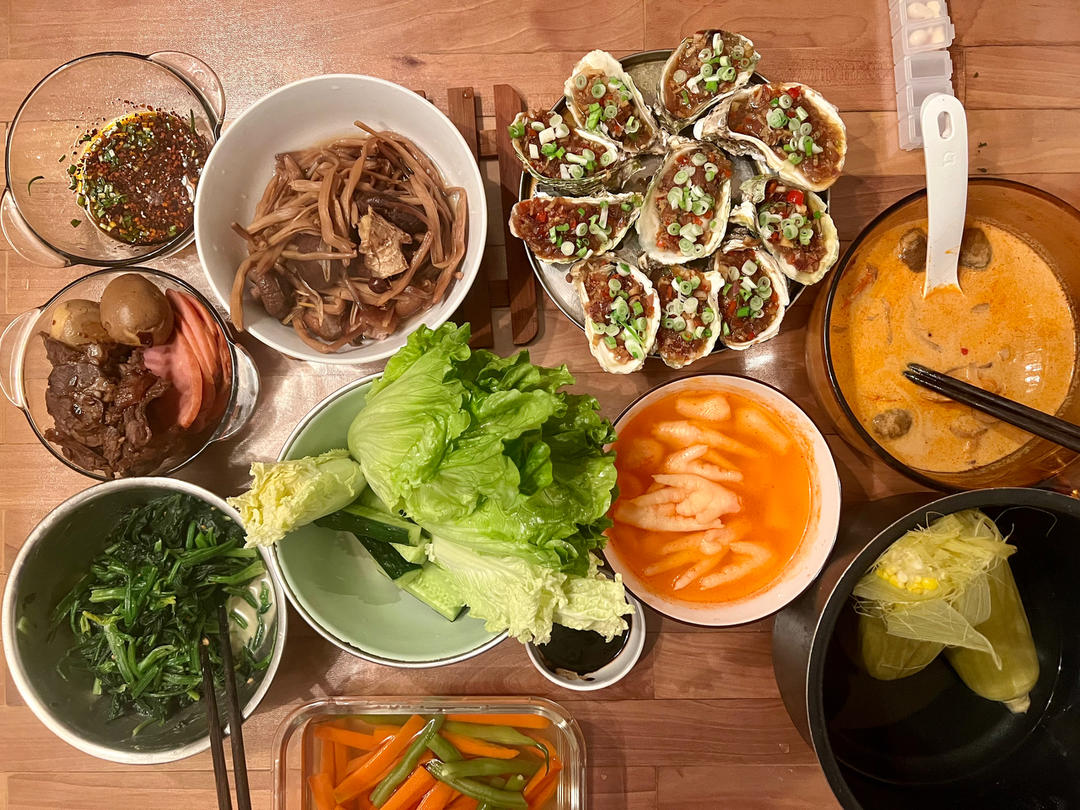 超简单～蒸蒜蓉生蚝