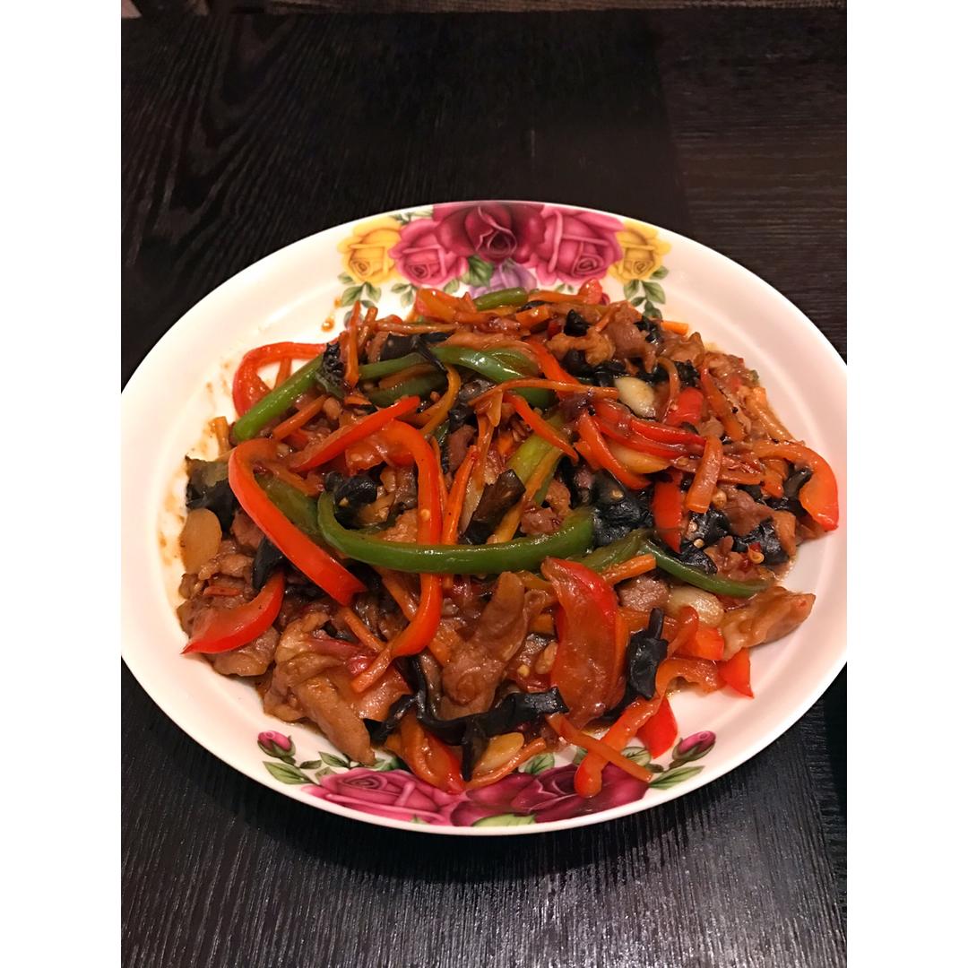 鱼香肉丝