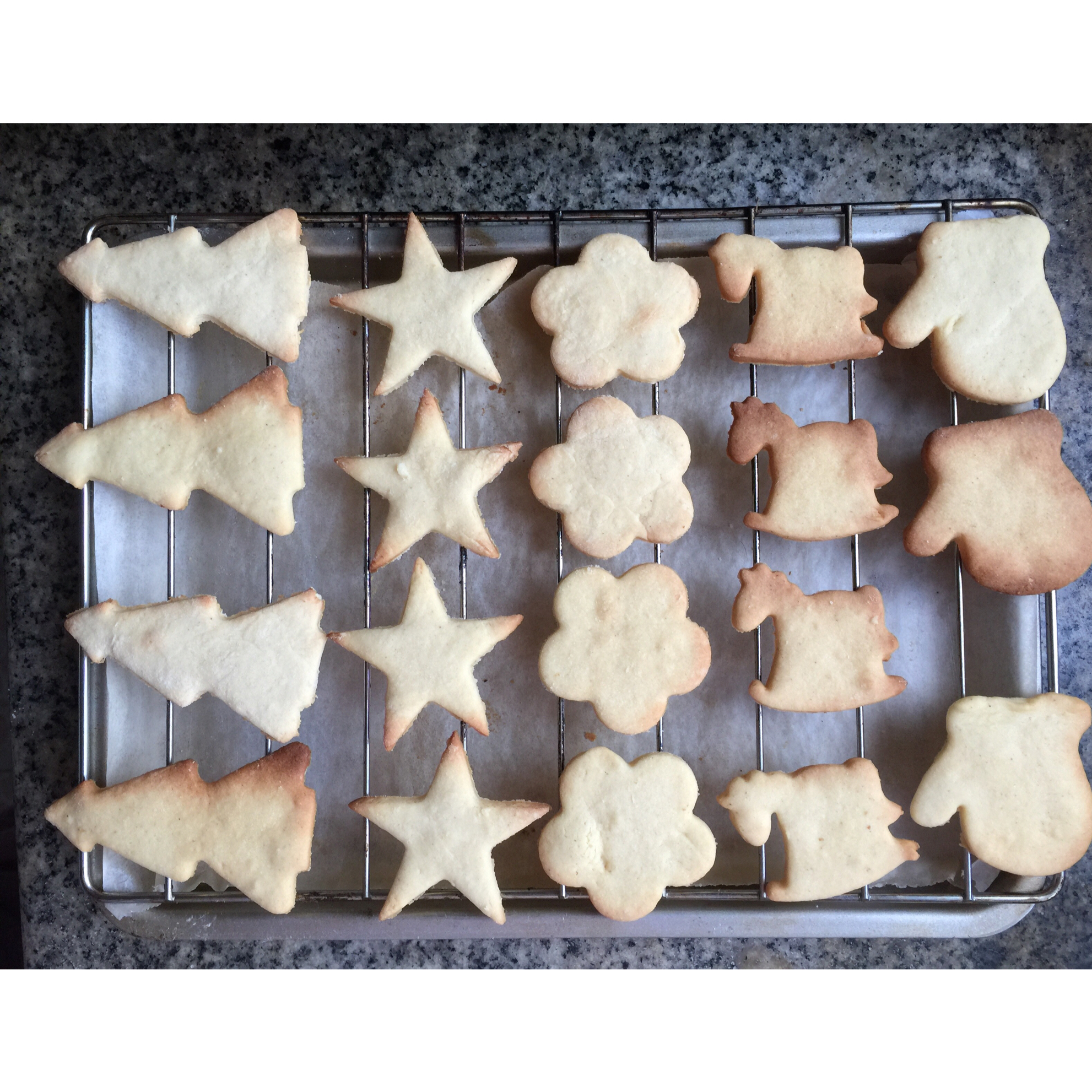 超简单！好吃又平整的糖霜饼干底的做法（附贴心小提示哦）