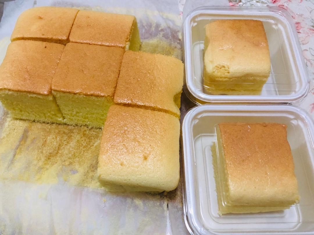 （视频）台湾原味古早味蛋糕