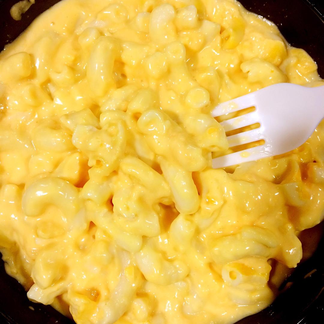 mac and cheese 无烤箱奶酪意面